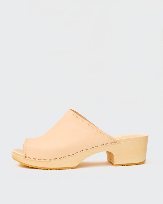 Natural Mini Sol Clog