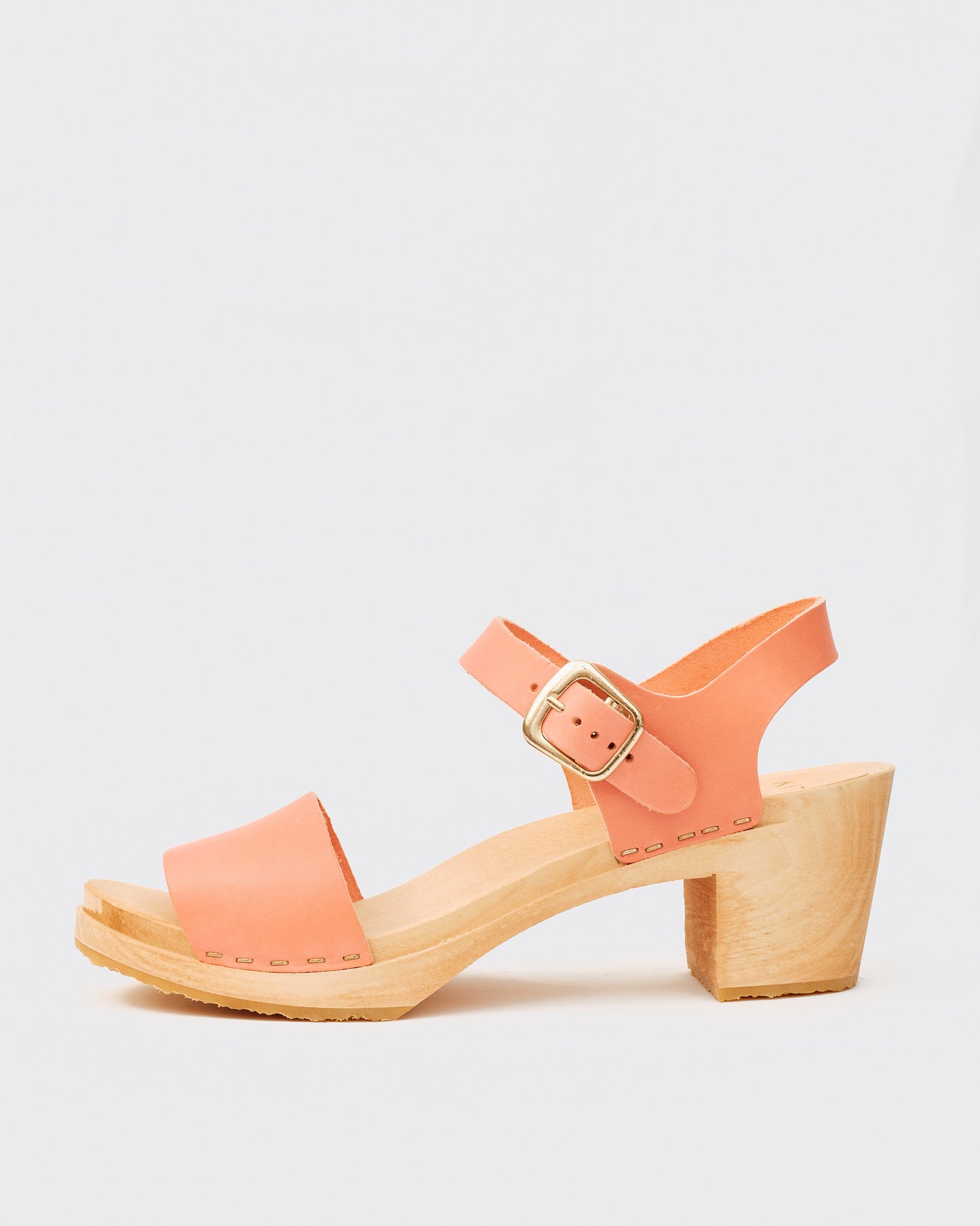 Coral Mid Etta Clog