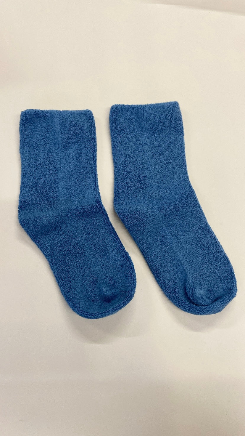 Cloud Socks in Cerulian