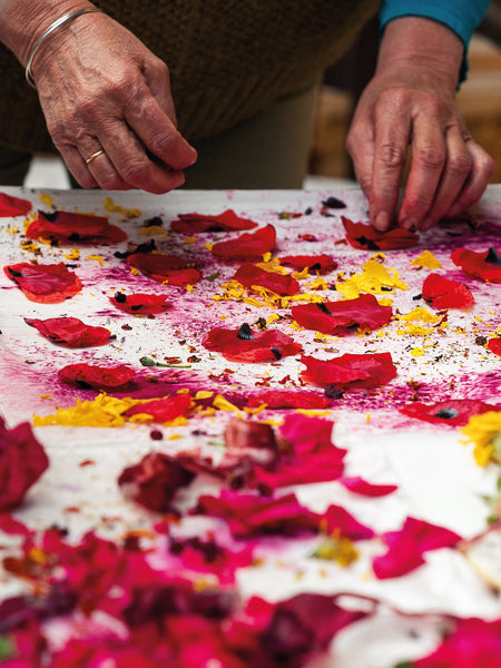 WORKSHOP | Billynou | Make A Bundle Dyed Silk Scarf