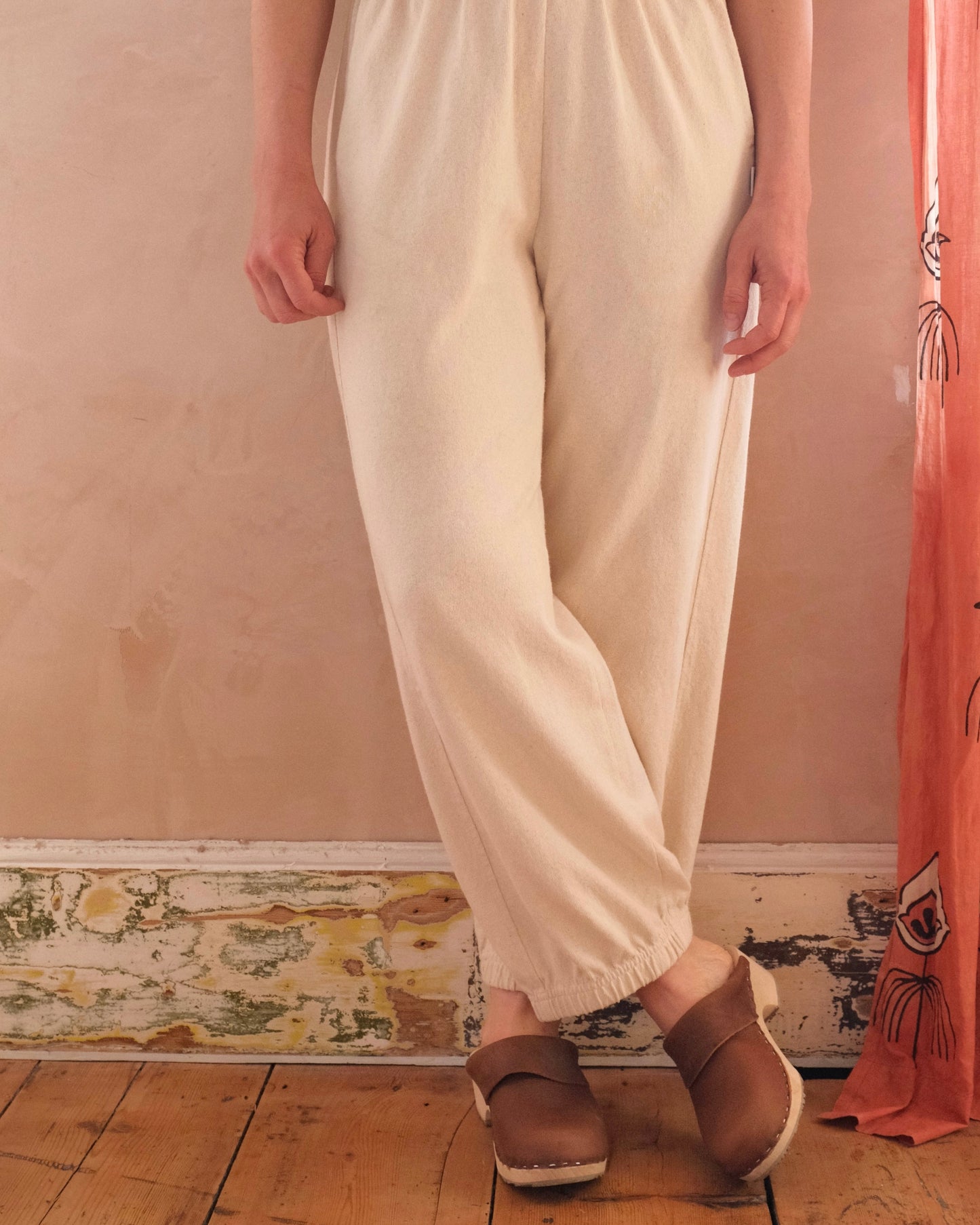 Balloon Pants in Natural