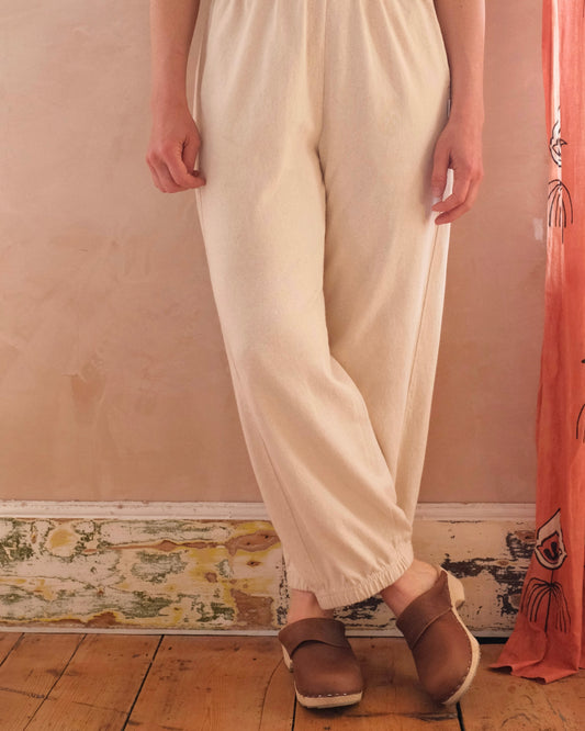 Balloon Pants in Natural