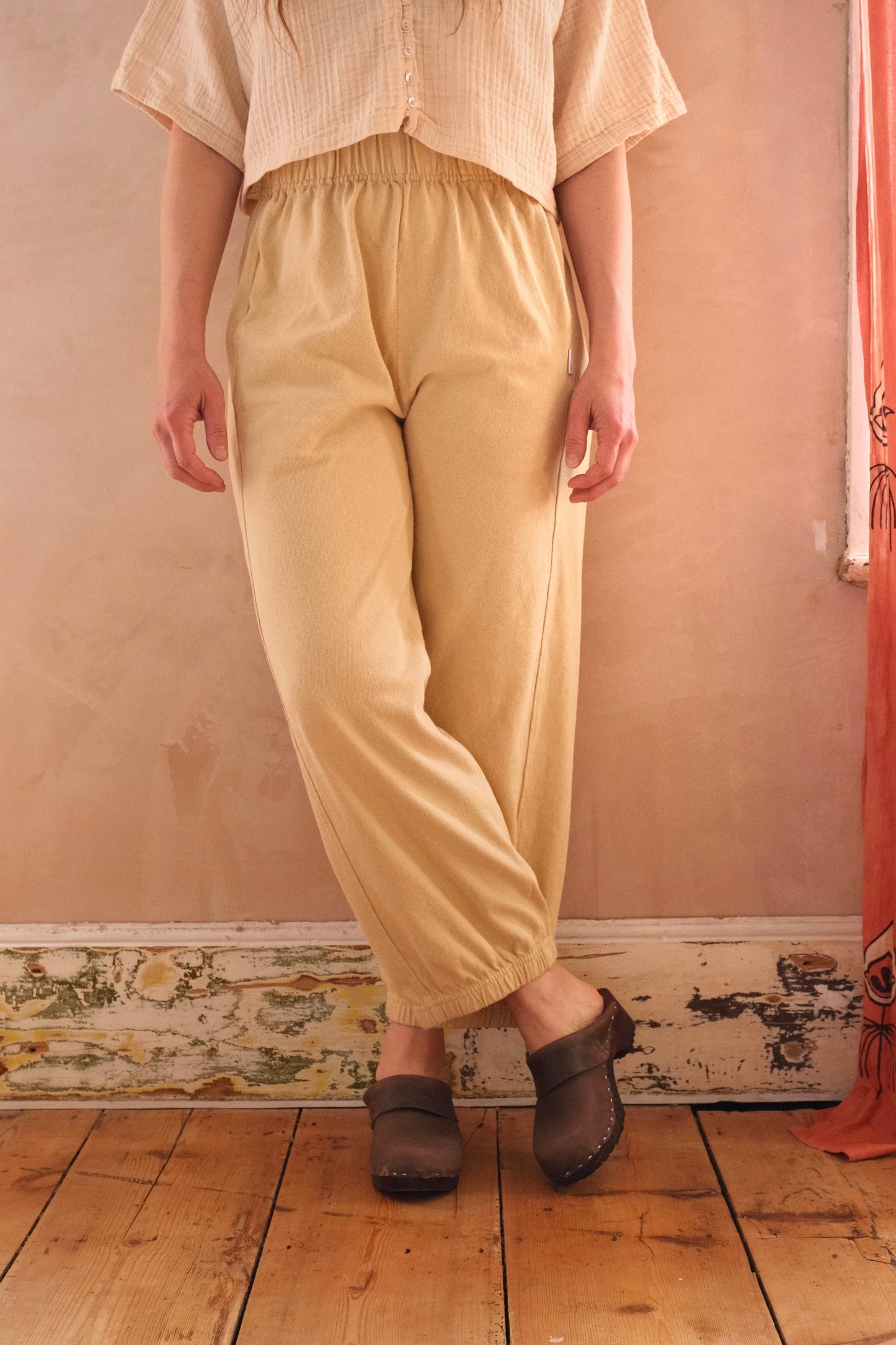 Mahogany Low Norr Clog