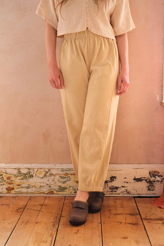Balloon Pants in Butter