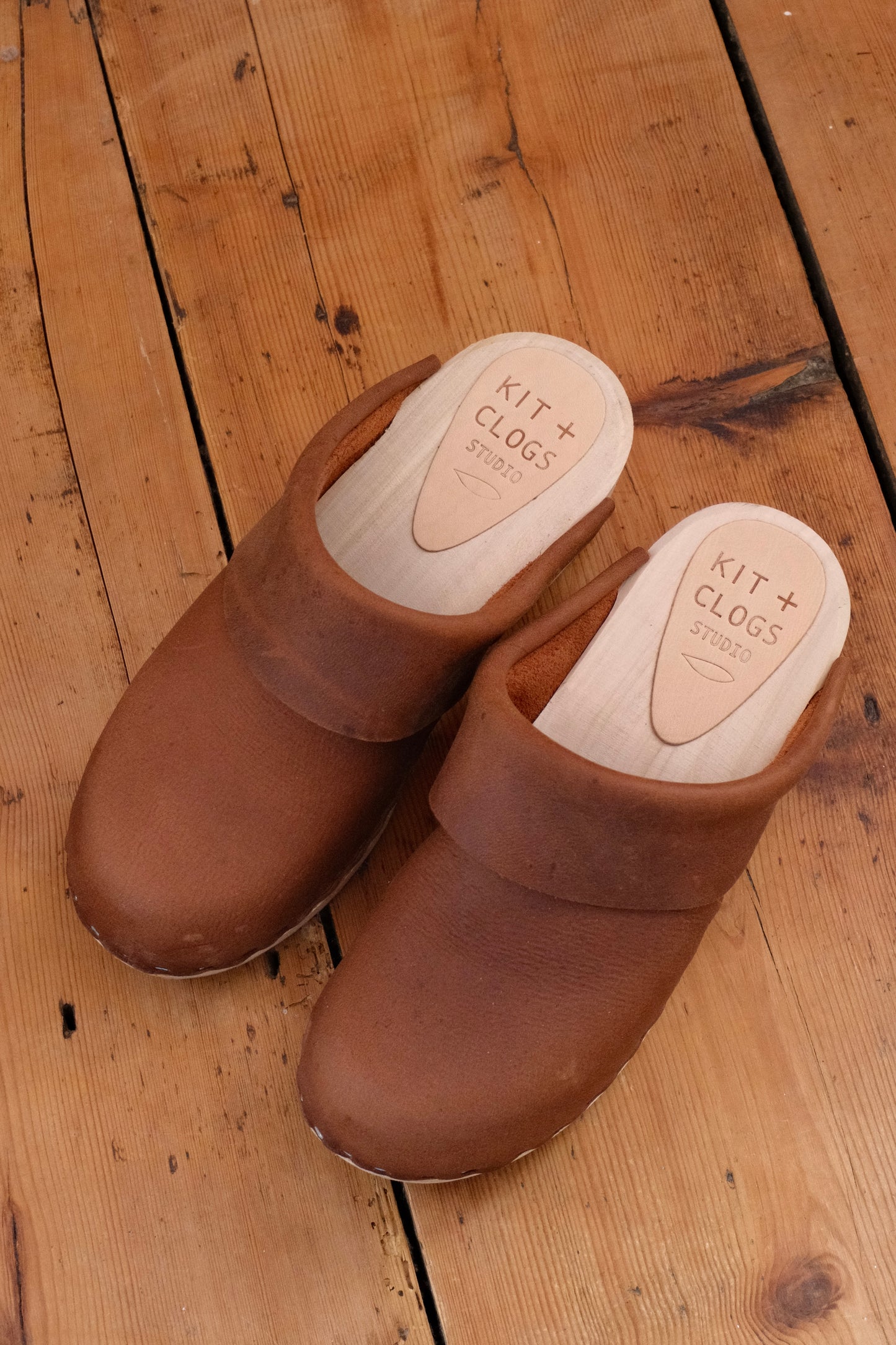 Oak Low Norr Clog
