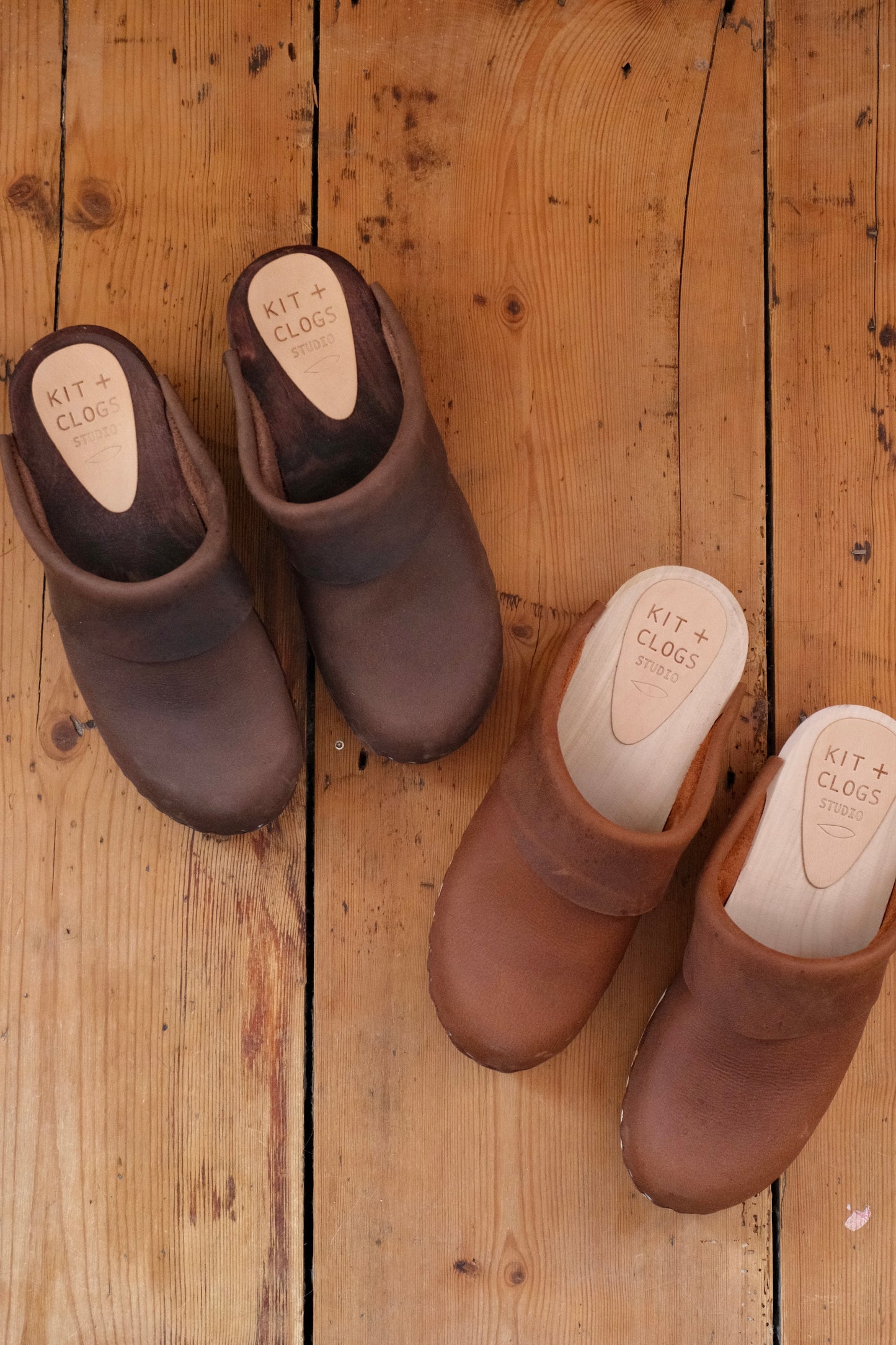 Oak Low Norr Clog