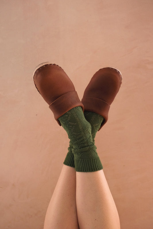 Oak Low Norr Clog