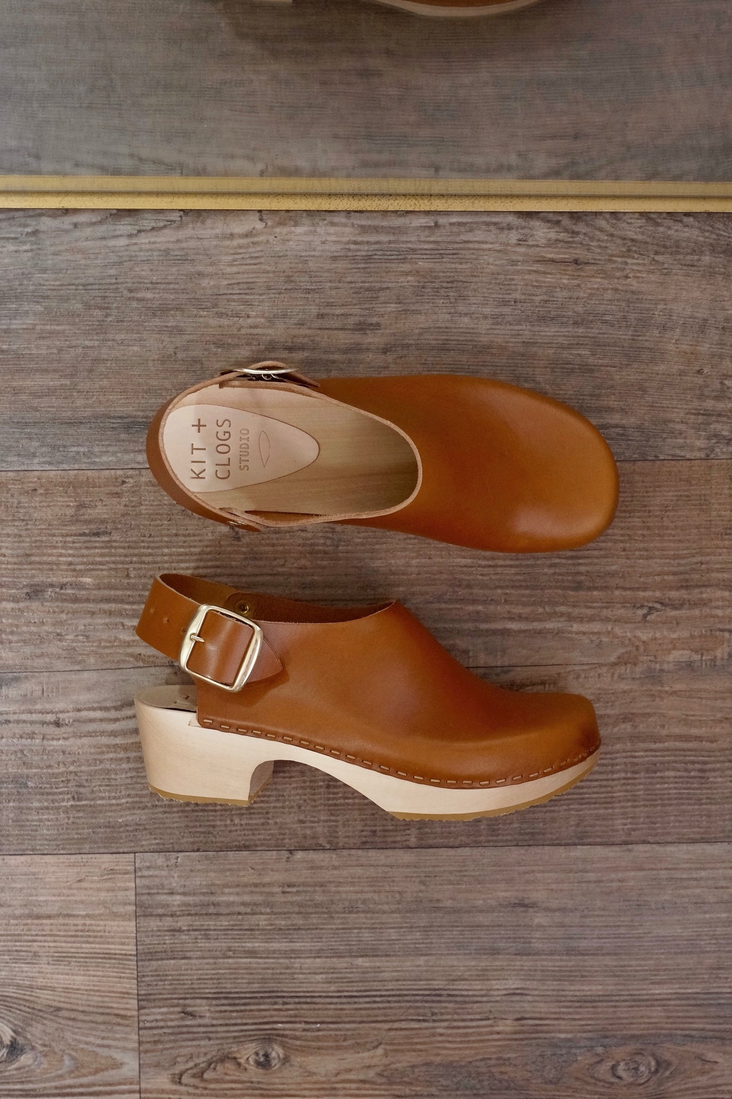 Cumin Mini Klassisk Chef Clog