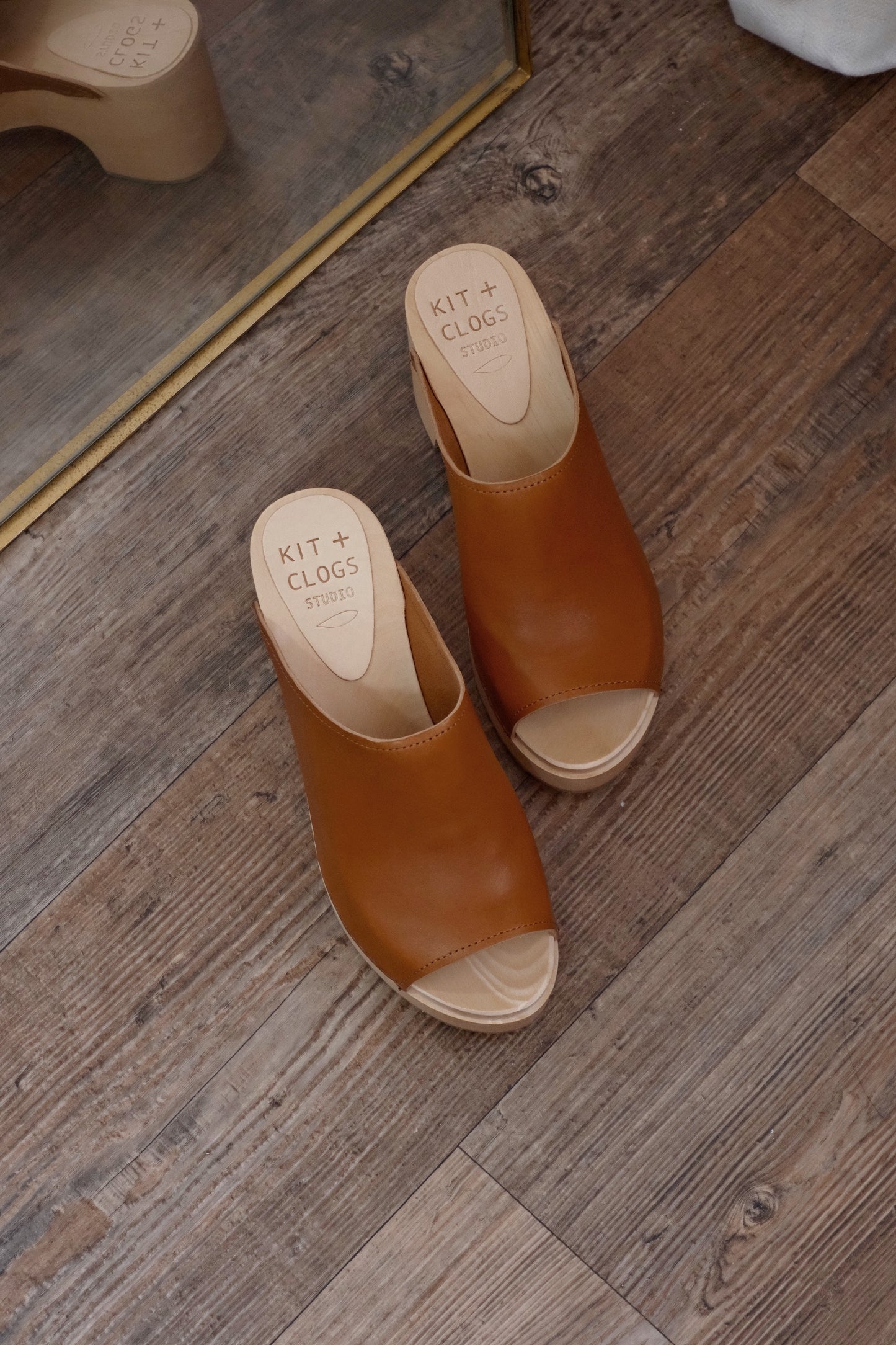 Cumin Platform Sol Clog
