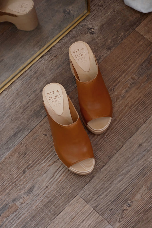 Cumin Platform Sol Clog