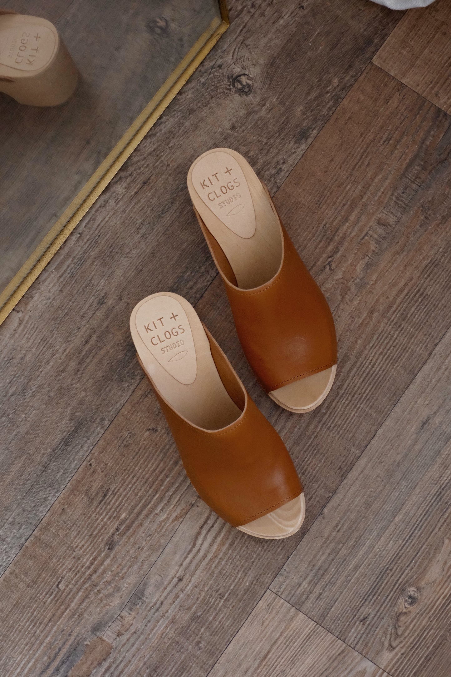 Cumin Platform Sol Clog
