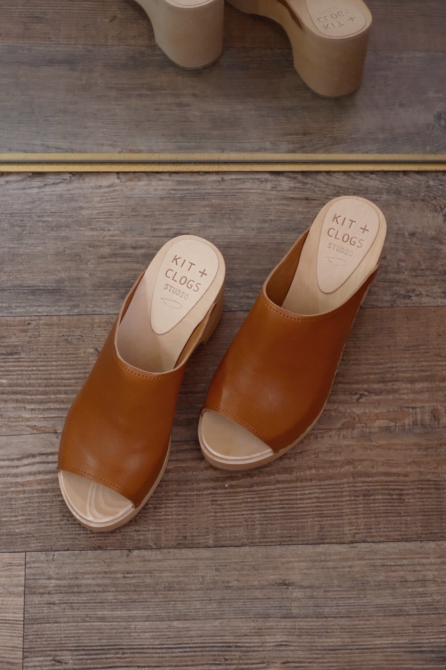 Cumin Platform Sol Clog