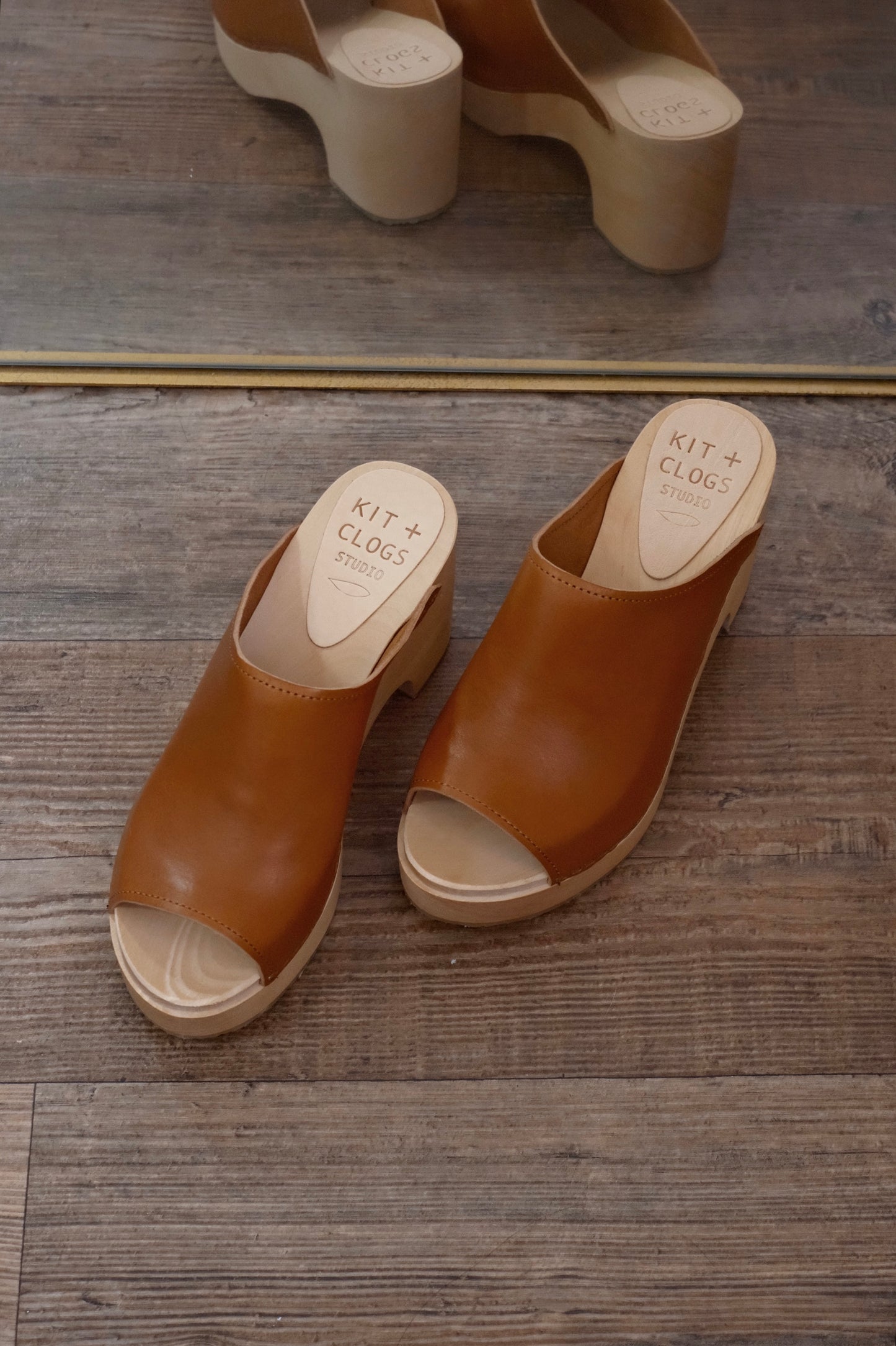 Cumin Platform Sol Clog