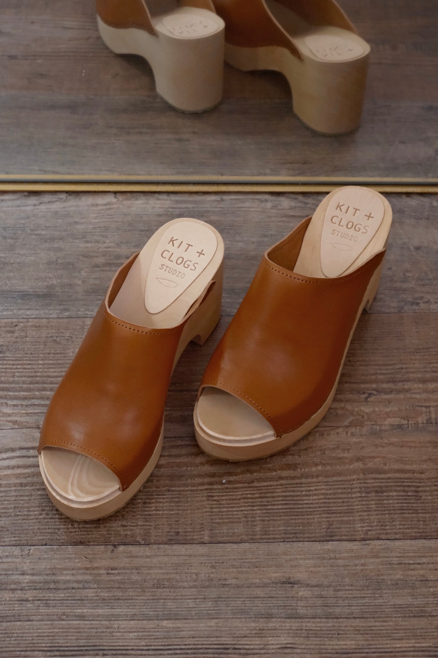 Cumin Platform Sol Clog