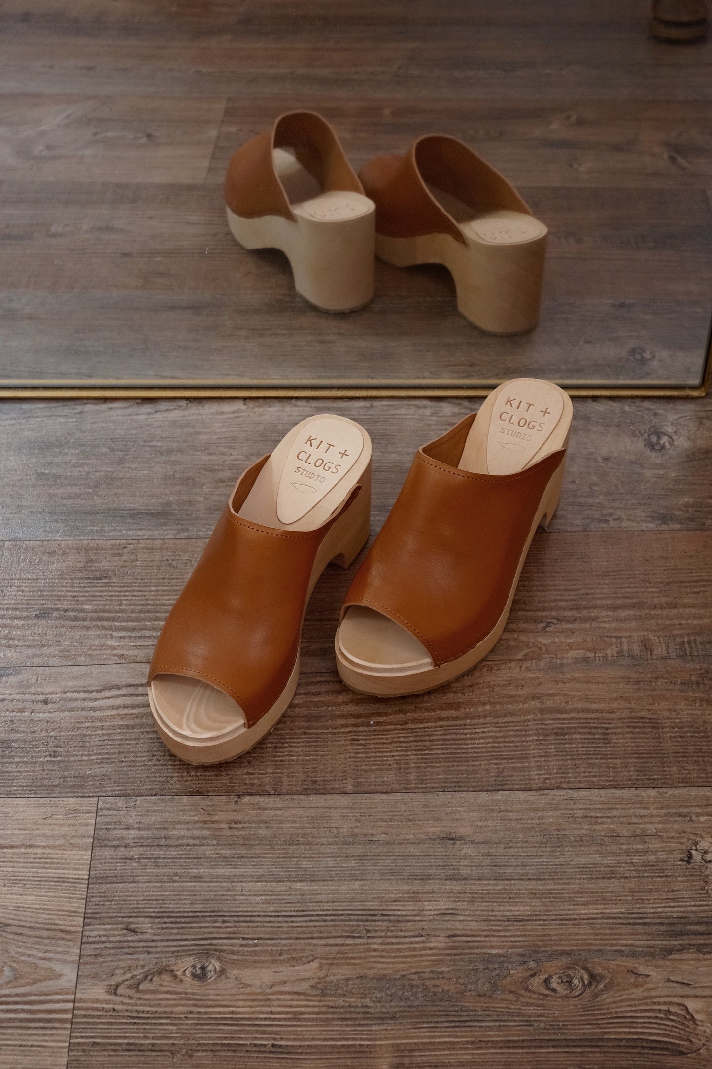 Cumin Platform Sol Clog