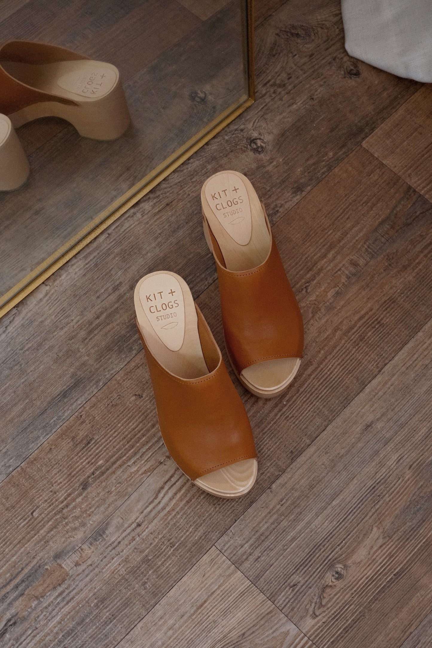 Cumin Platform Sol Clog