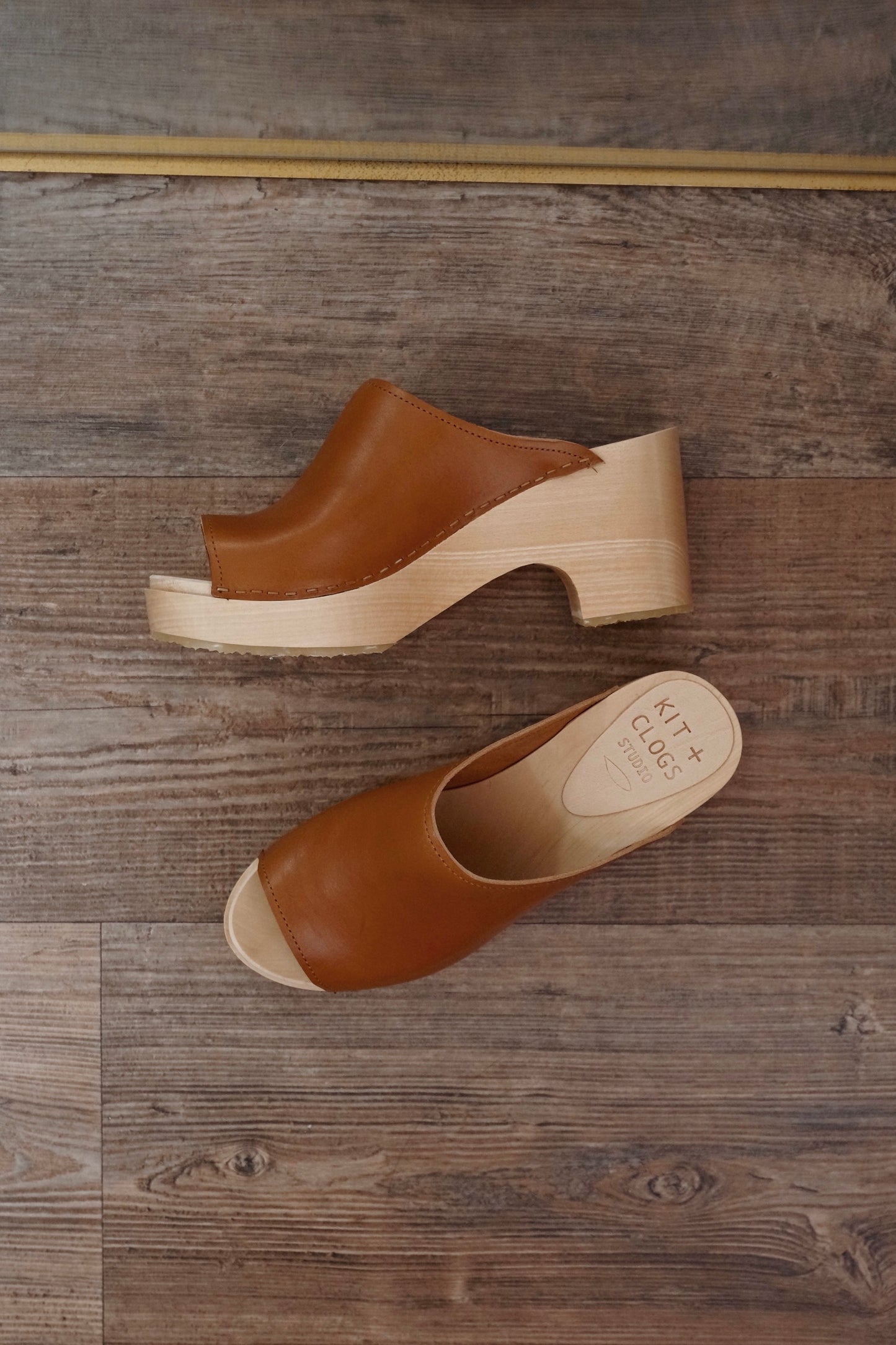 Cumin Platform Sol Clog