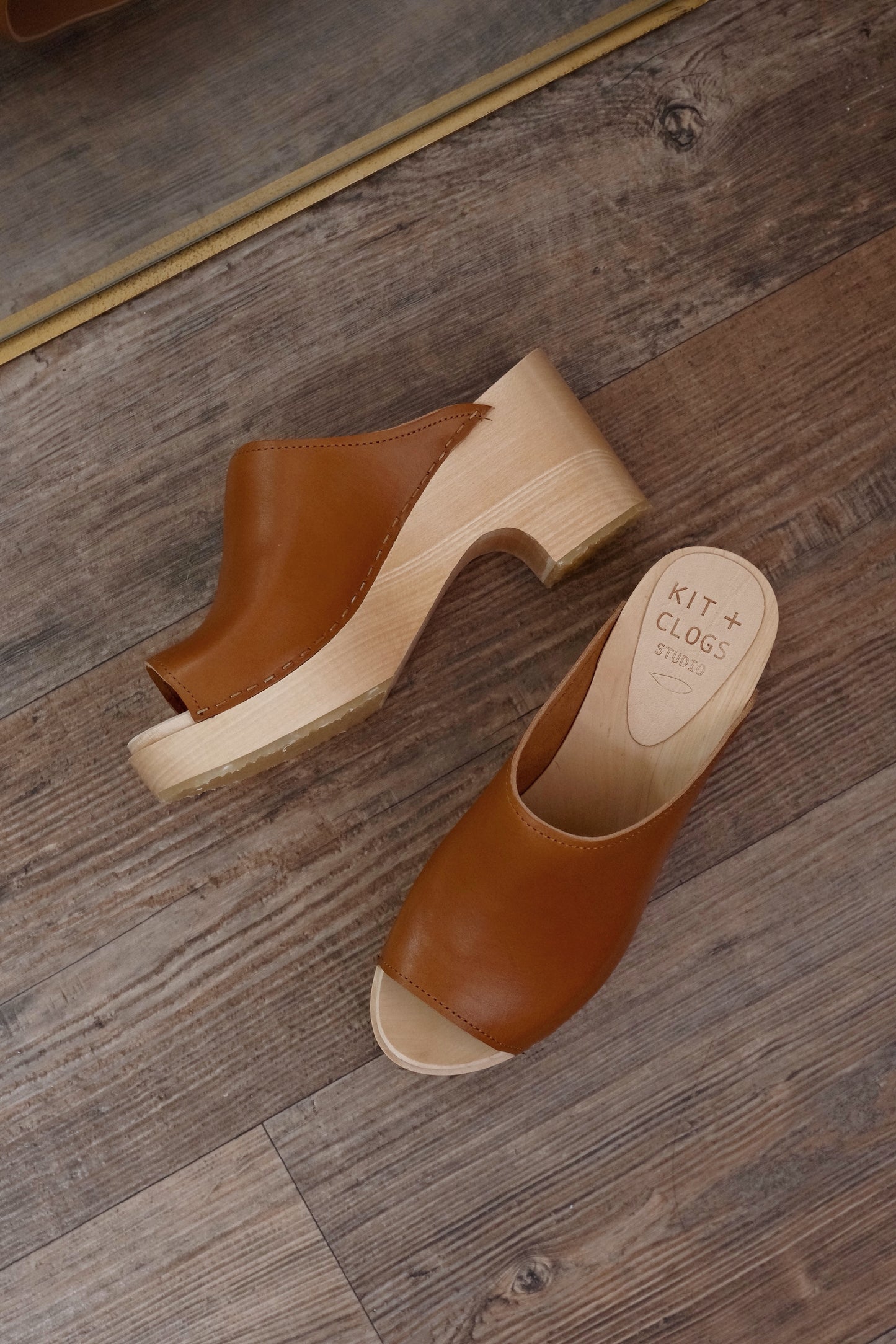 Cumin Platform Sol Clog