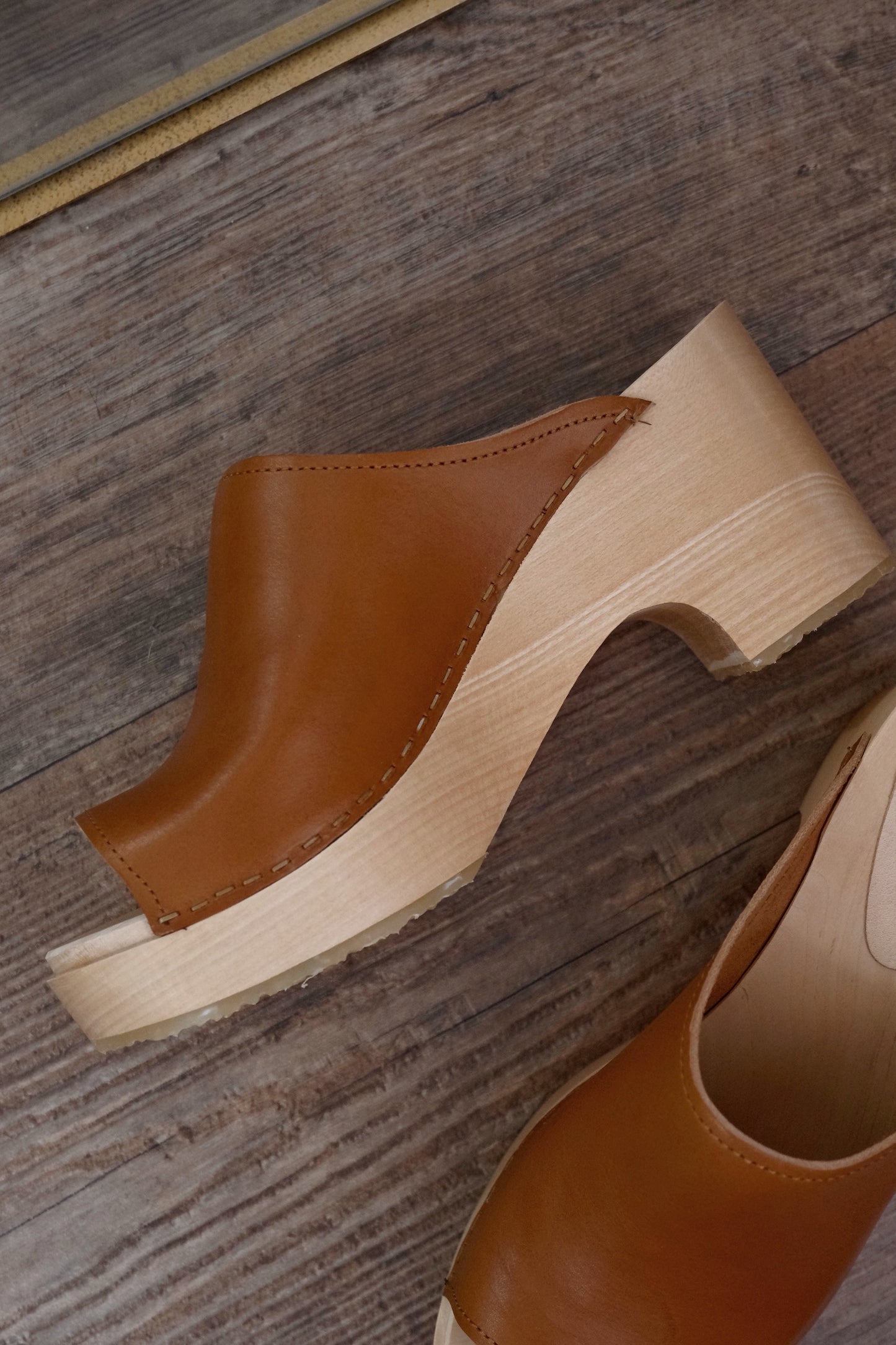 Cumin Platform Sol Clog