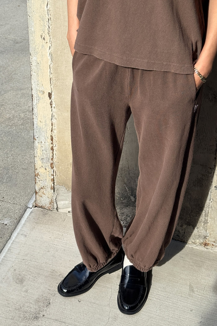 Balloon Pants in Chocolate