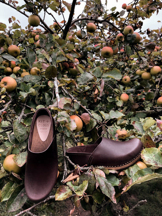 Cacao Low Jord Clog
