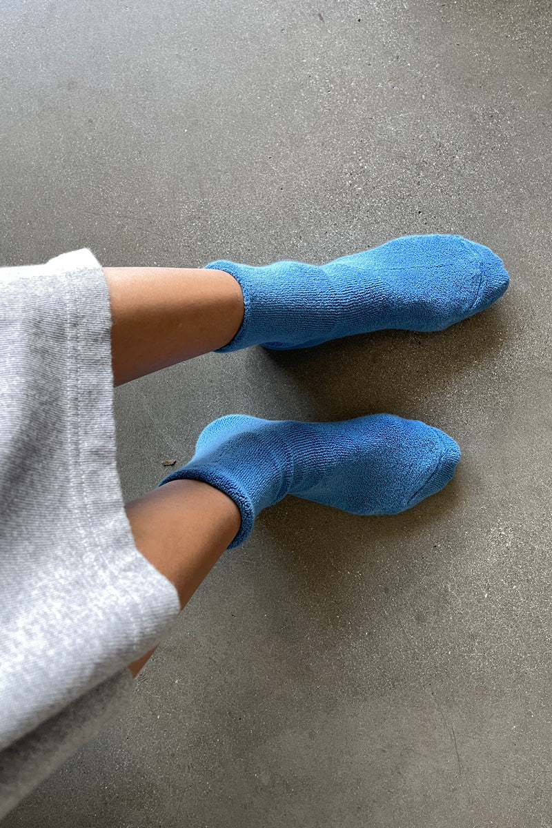 Cloud Socks in Cerulian