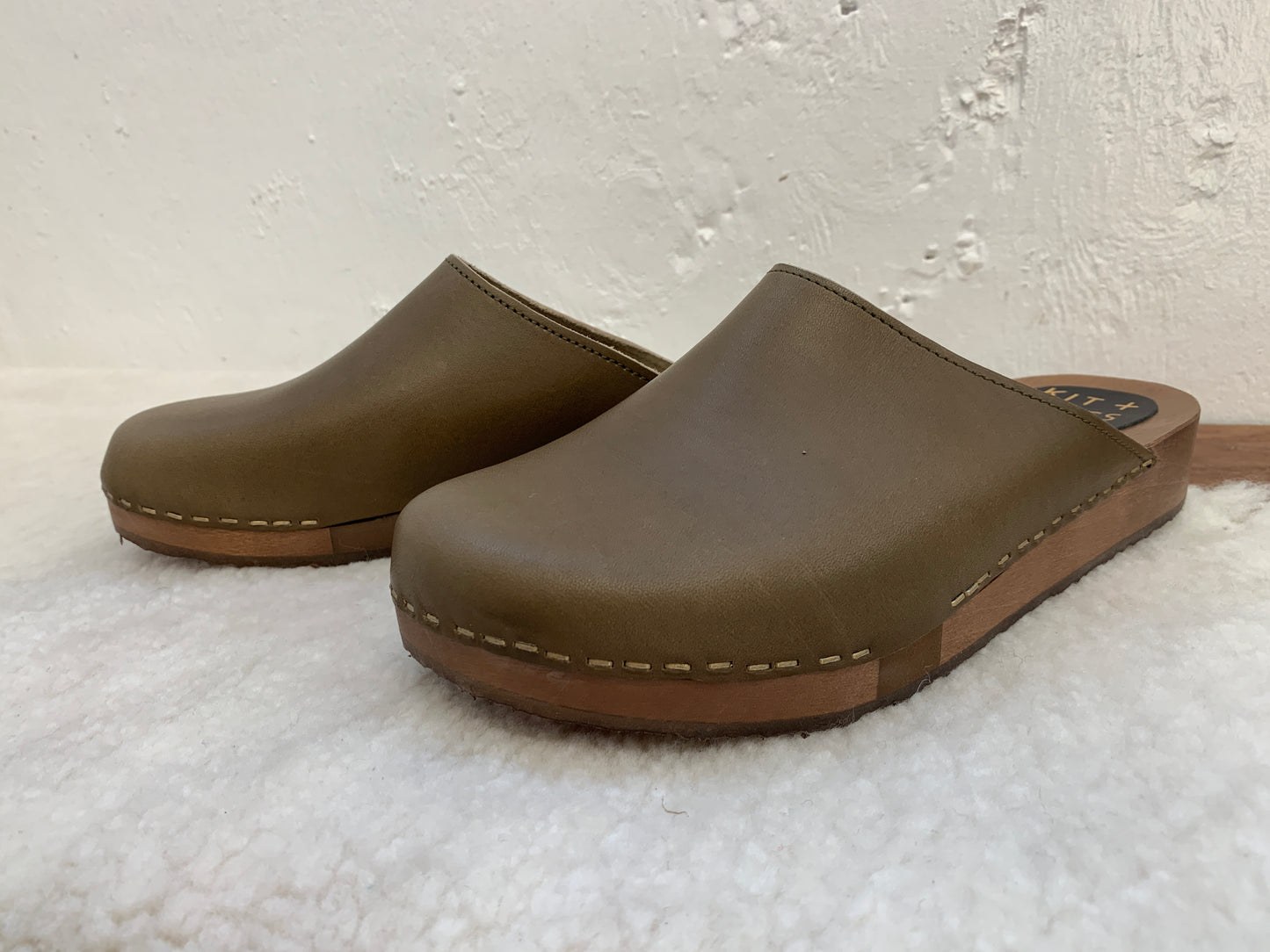 Moss Flex Base Klassisk Clog