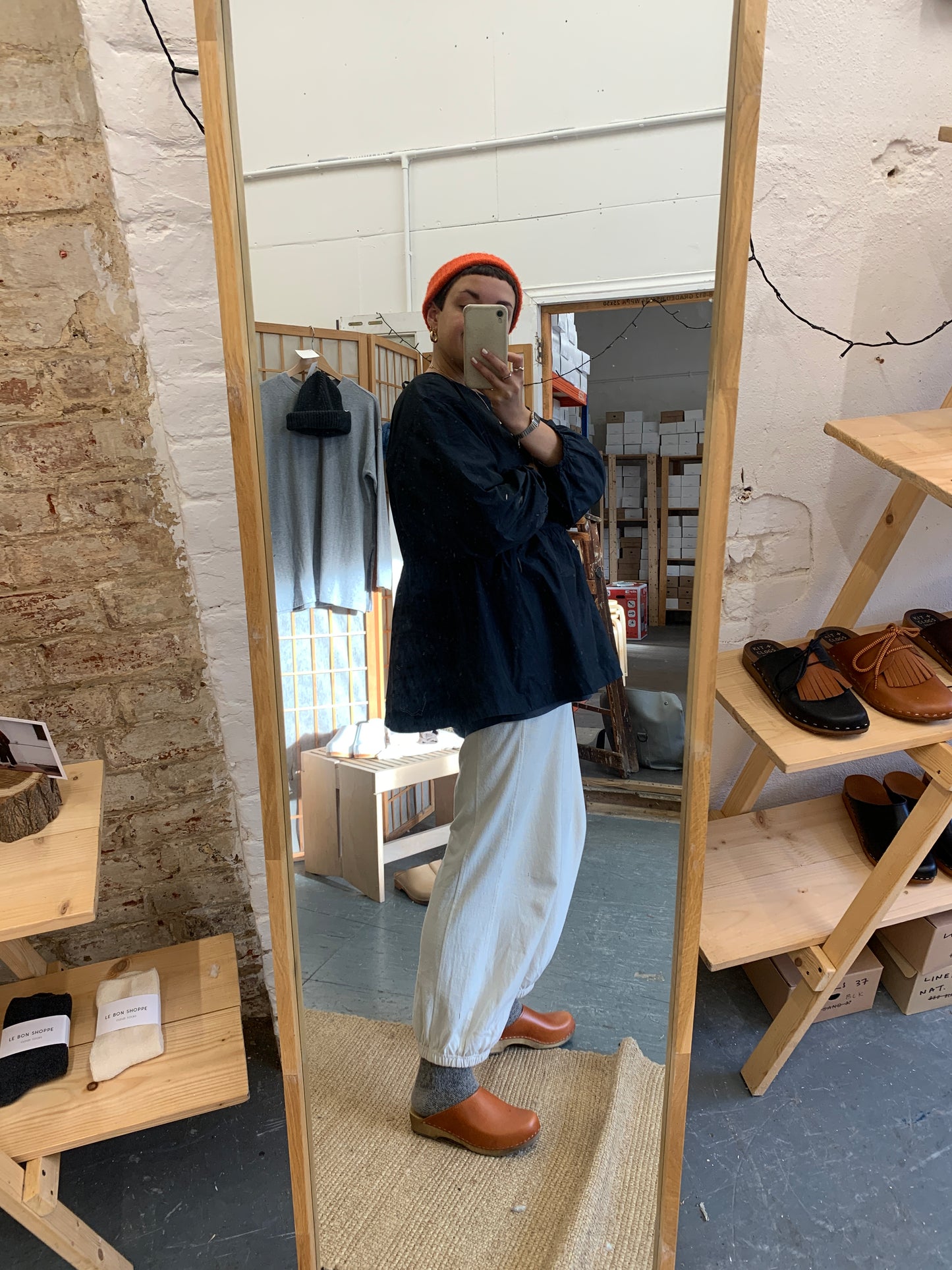 Balloon Pants in Natural