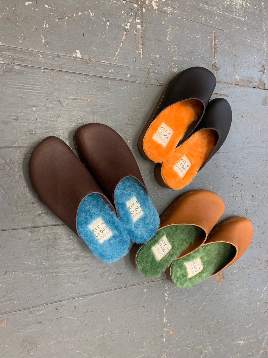 Sheepskin Clog Liner â KIT + CLOGS STUDIO