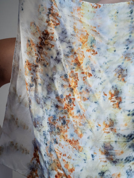 WORKSHOP | Billynou | Make A Bundle Dyed Silk Scarf