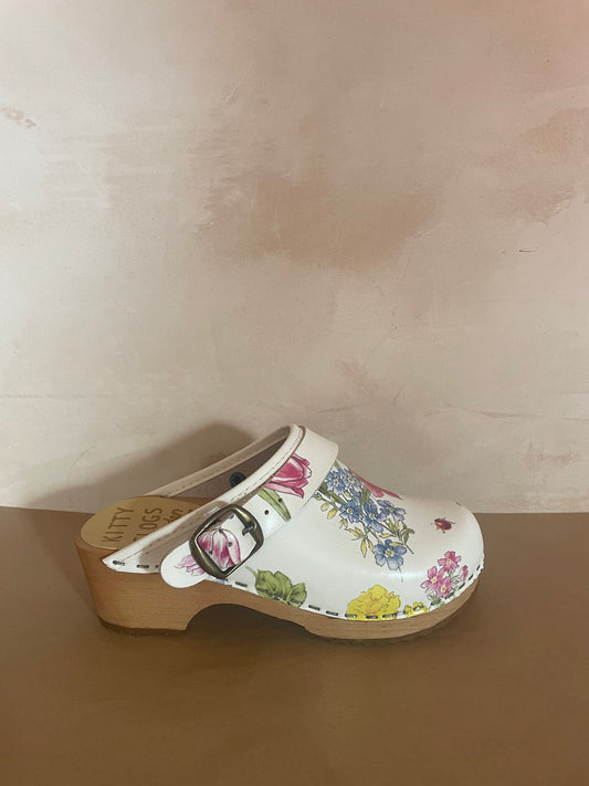 KIDS Low Klassisk Clog