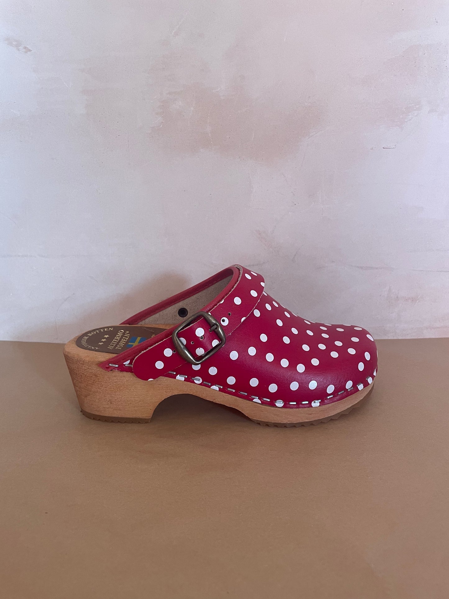 KIDS Low Klassisk Clog
