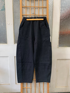 cotton Arc pants in black by le bon shoppe