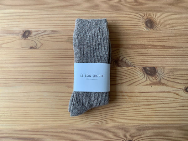 winter sparkle socks by le bon shoppe