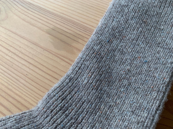 winter sparkle socks by le bon shoppe