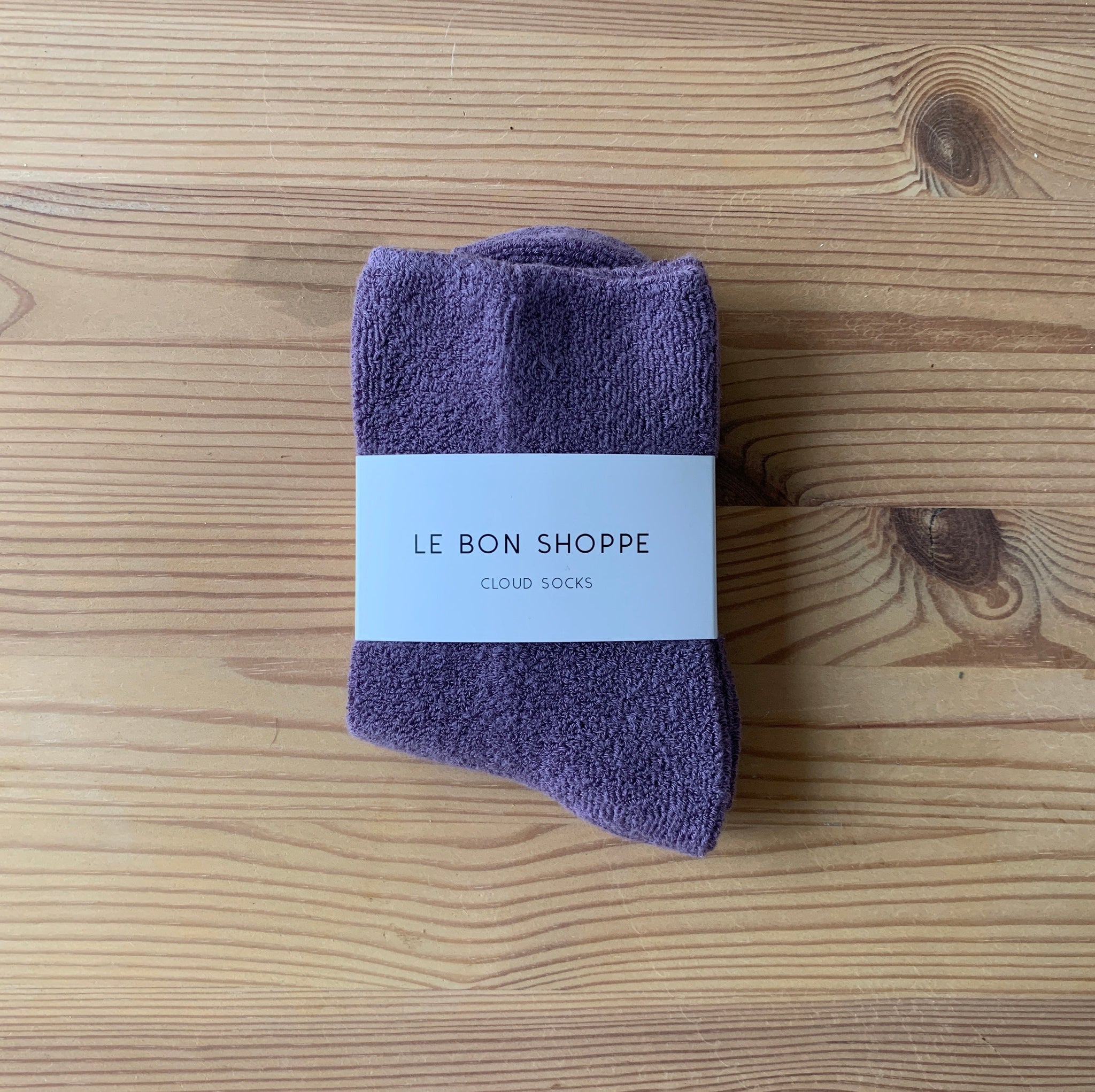 cloud socks by le bon shoppe