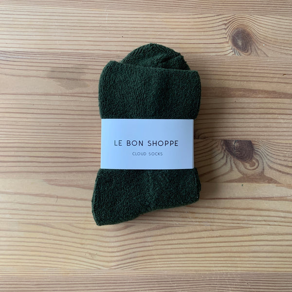 cloud socks by le bon shoppe