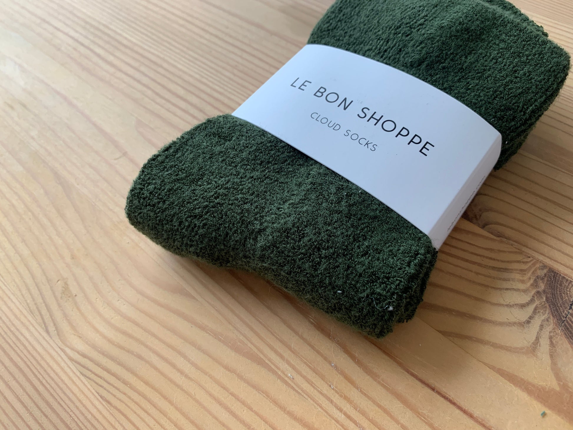 cloud socks by le bon shoppe