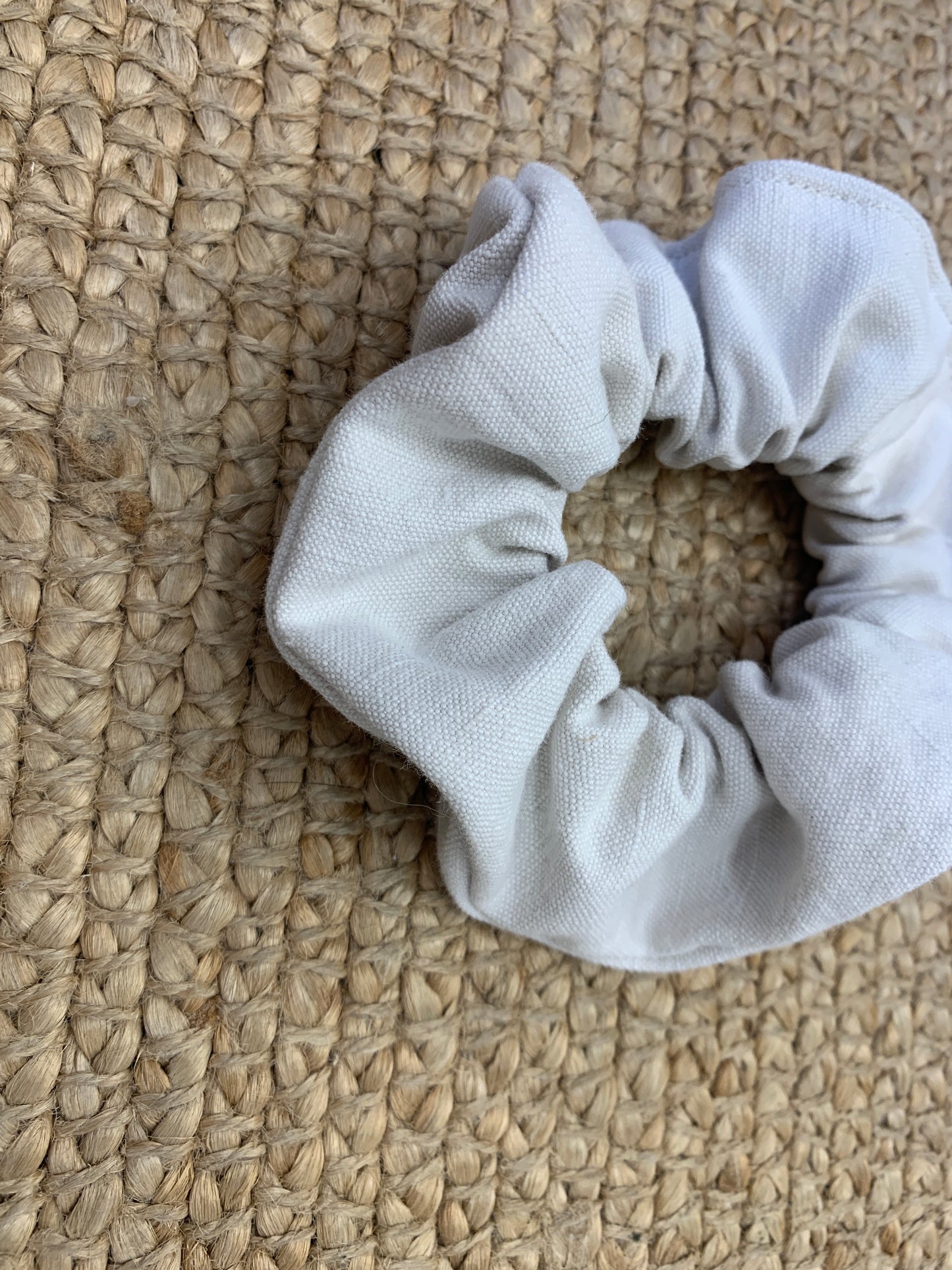 Waste Cotton Hair Scrunchie by SGB