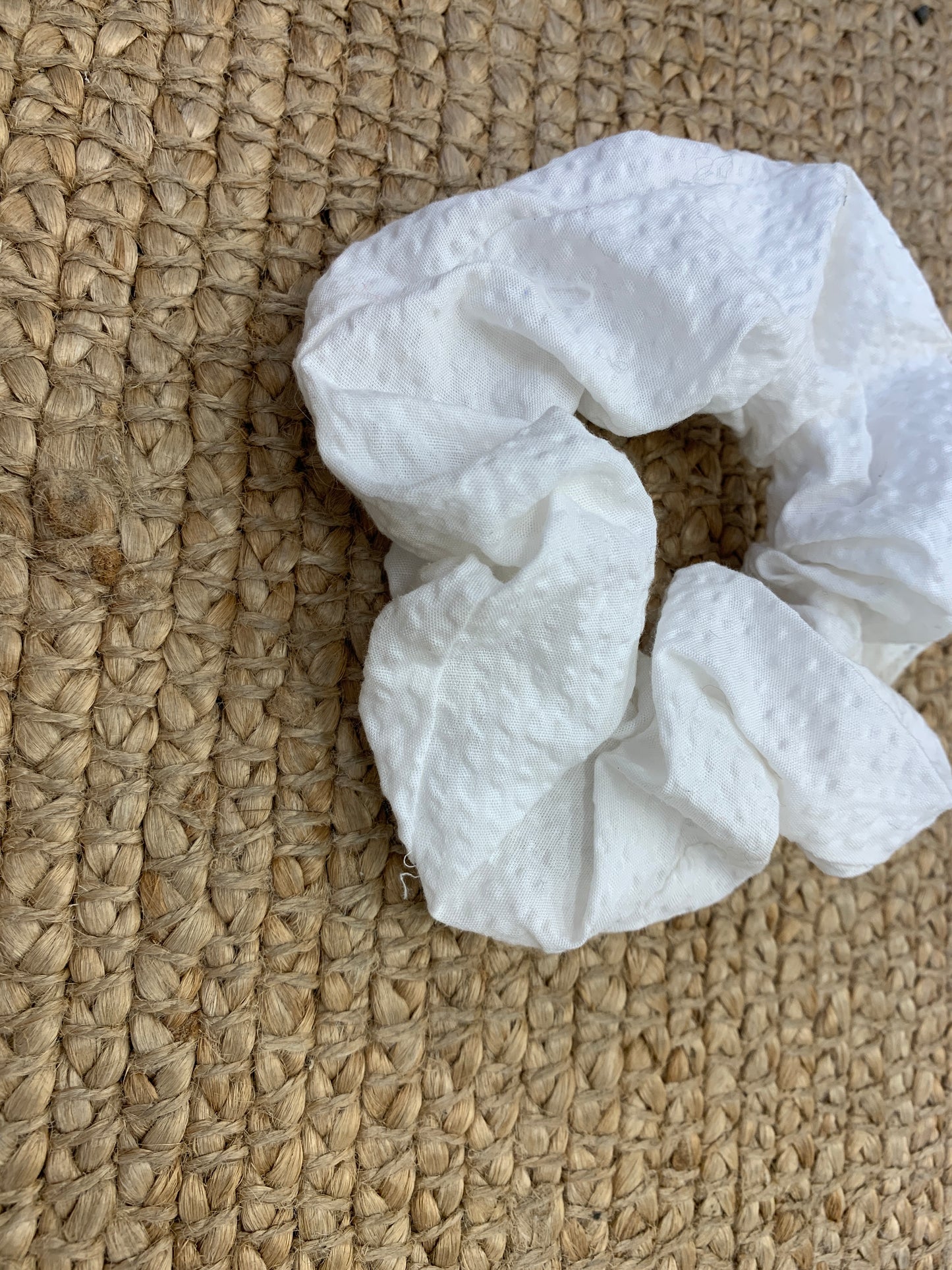 Waste Cotton Hair Scrunchie by SGB