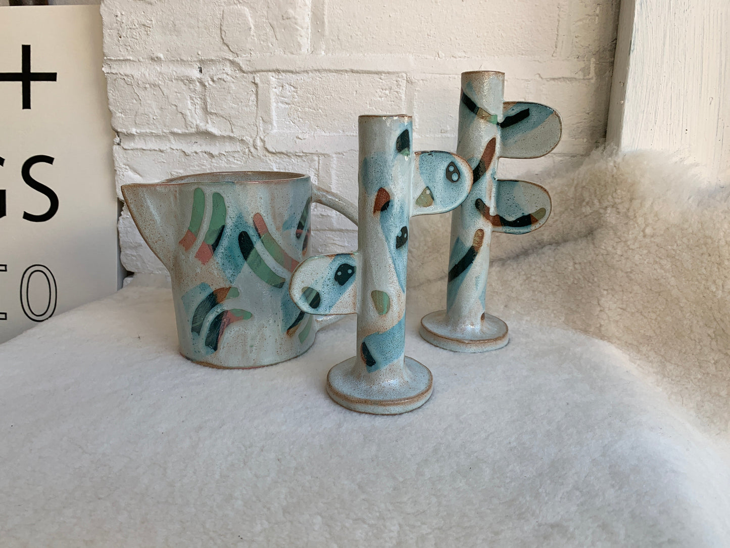Handmade Ceramic Jug by Common Clay