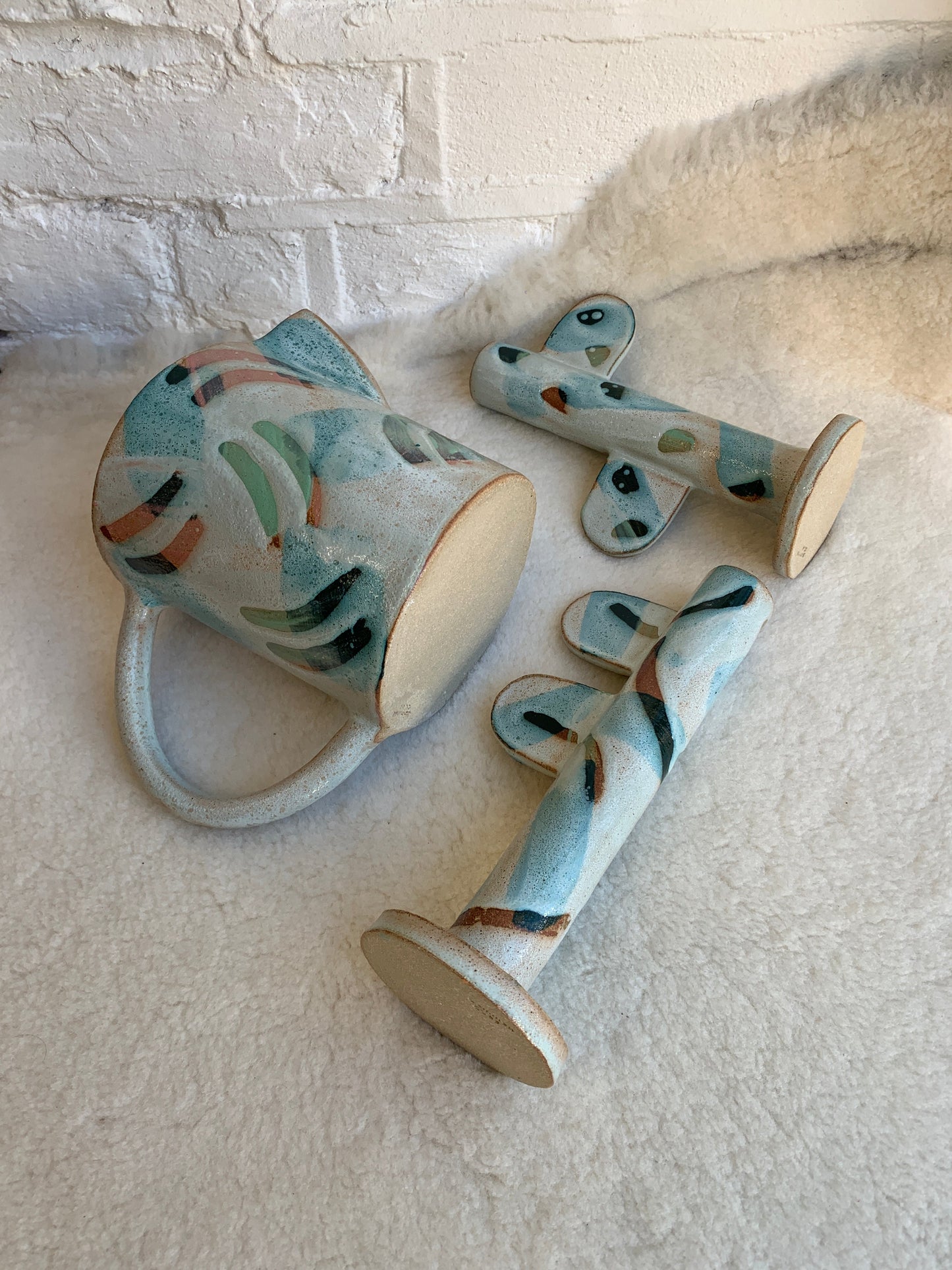 Handmade Ceramic Jug by Common Clay