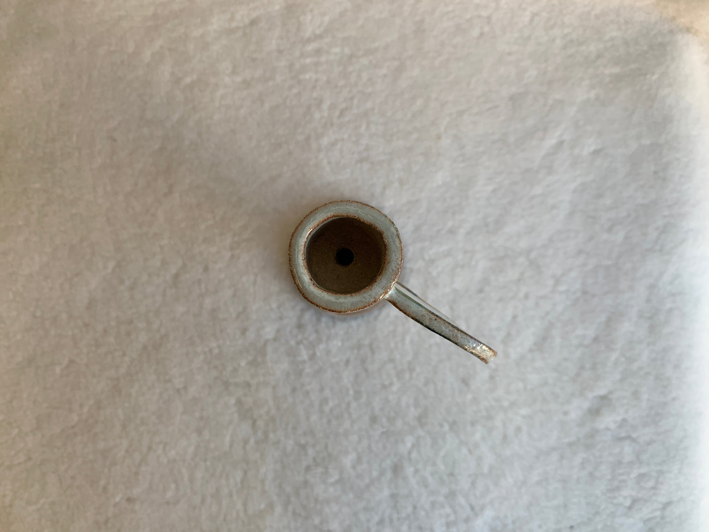 Handmade Ceramic Candlestick by Common Clay