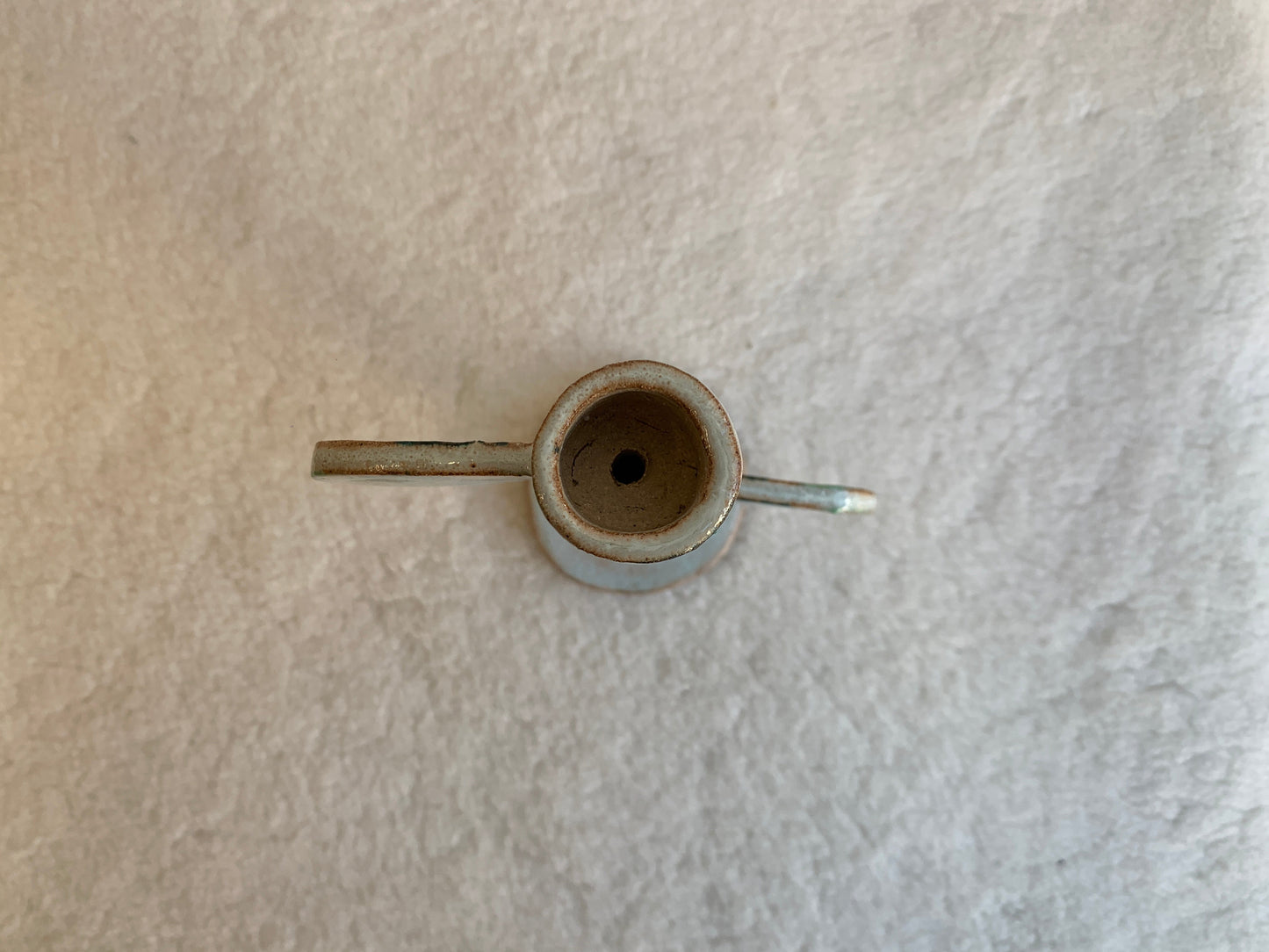 Handmade Ceramic Candlestick by Common Clay