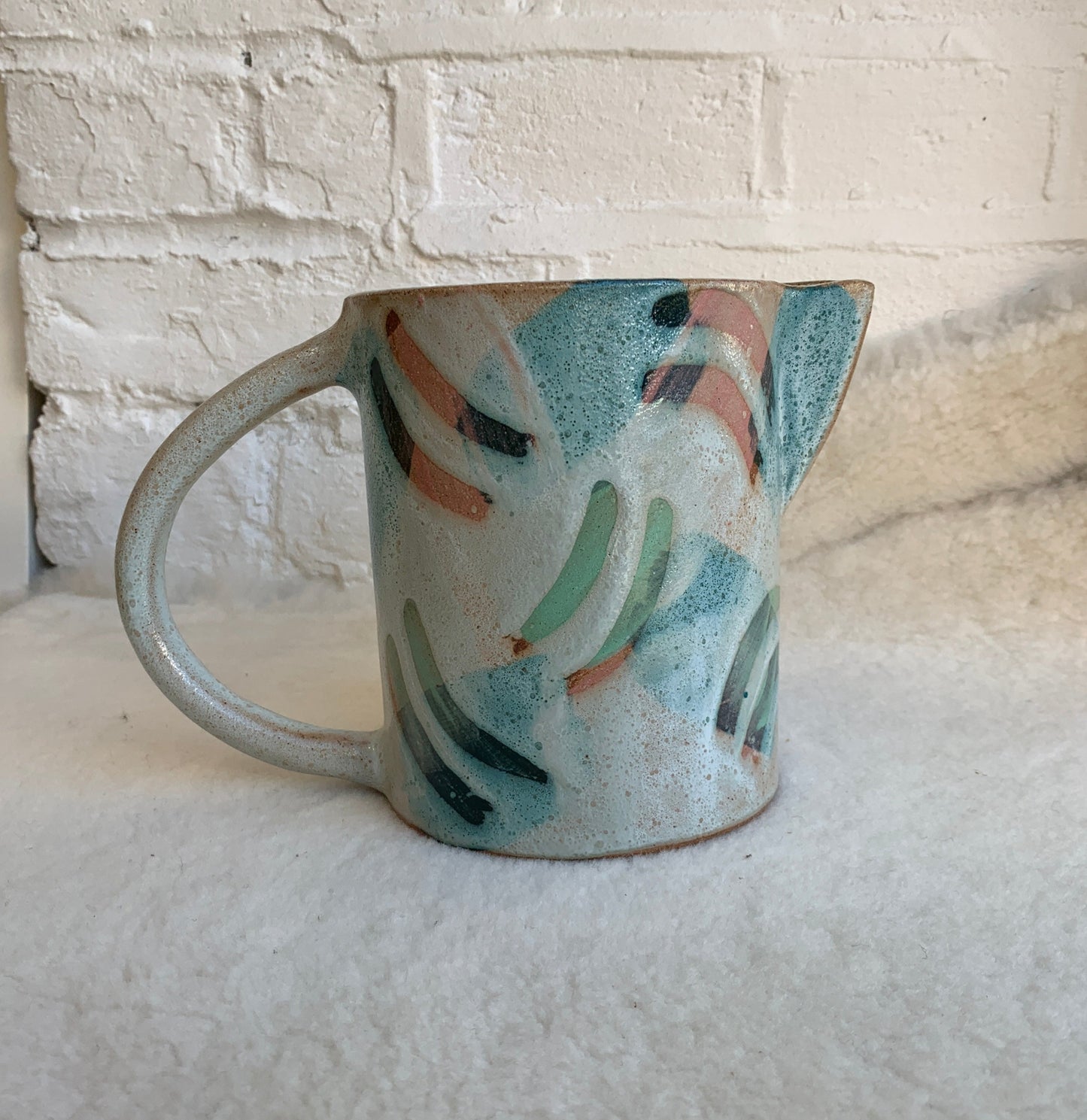 Handmade Ceramic Jug by Common Clay