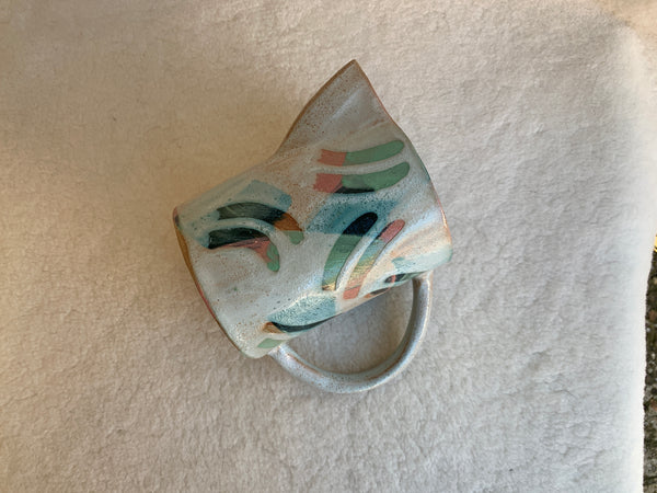 Handmade Ceramic Jug by Common Clay