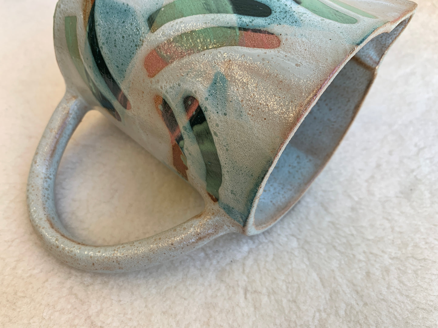 Handmade Ceramic Jug by Common Clay