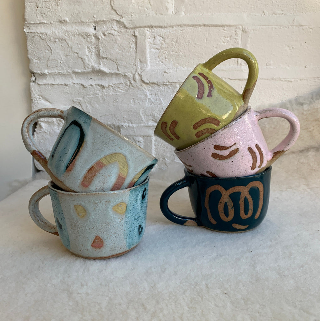 Clay mugs shop