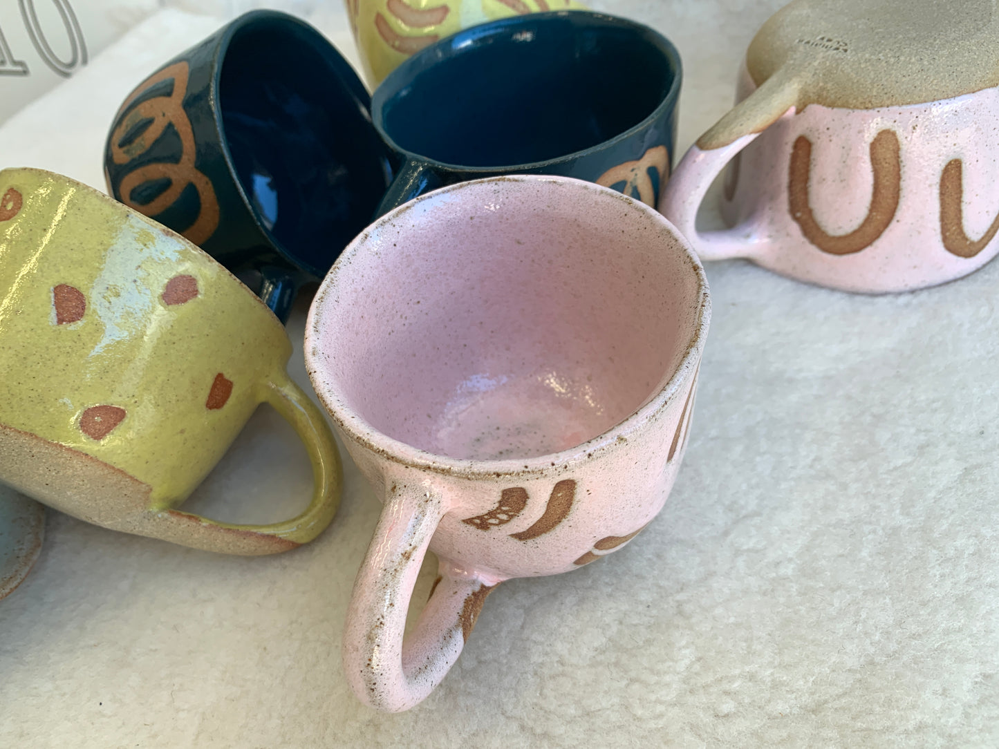 Handmade Ceramic Mug by Common Clay