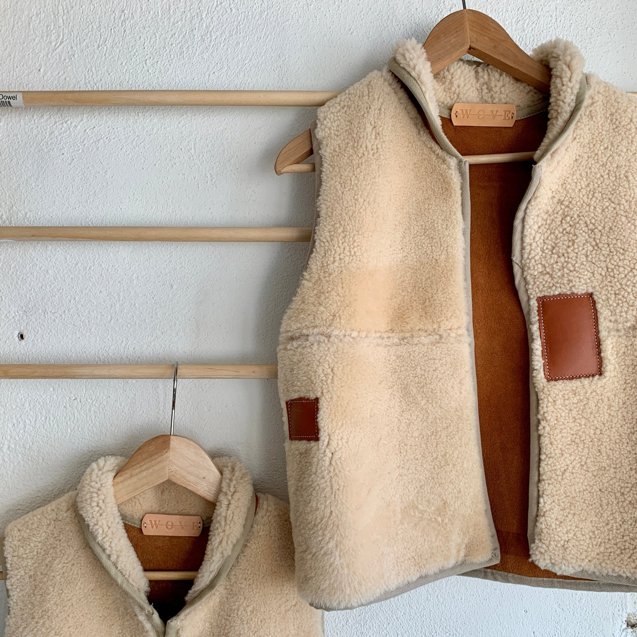 Handmade Sheepskin Waistcoat
